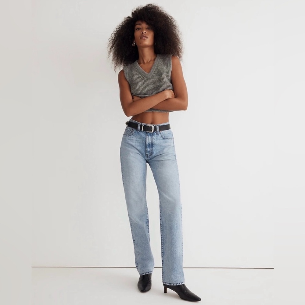 ❌SOLD Madewell Jeans the '90s straight Mercer Wash NWT